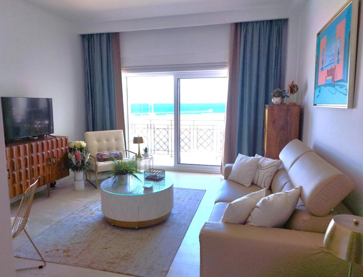 Potato Beach Apartment At Beach Front & Sea View Lagos Extérieur photo